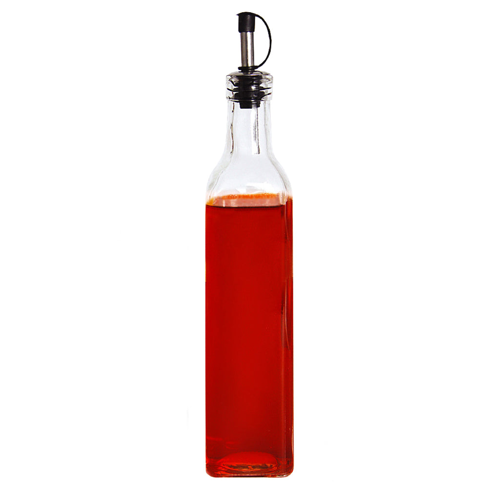 Dispensador Dosificador Aceite Vinagre 280ml + Brocha 2en 1