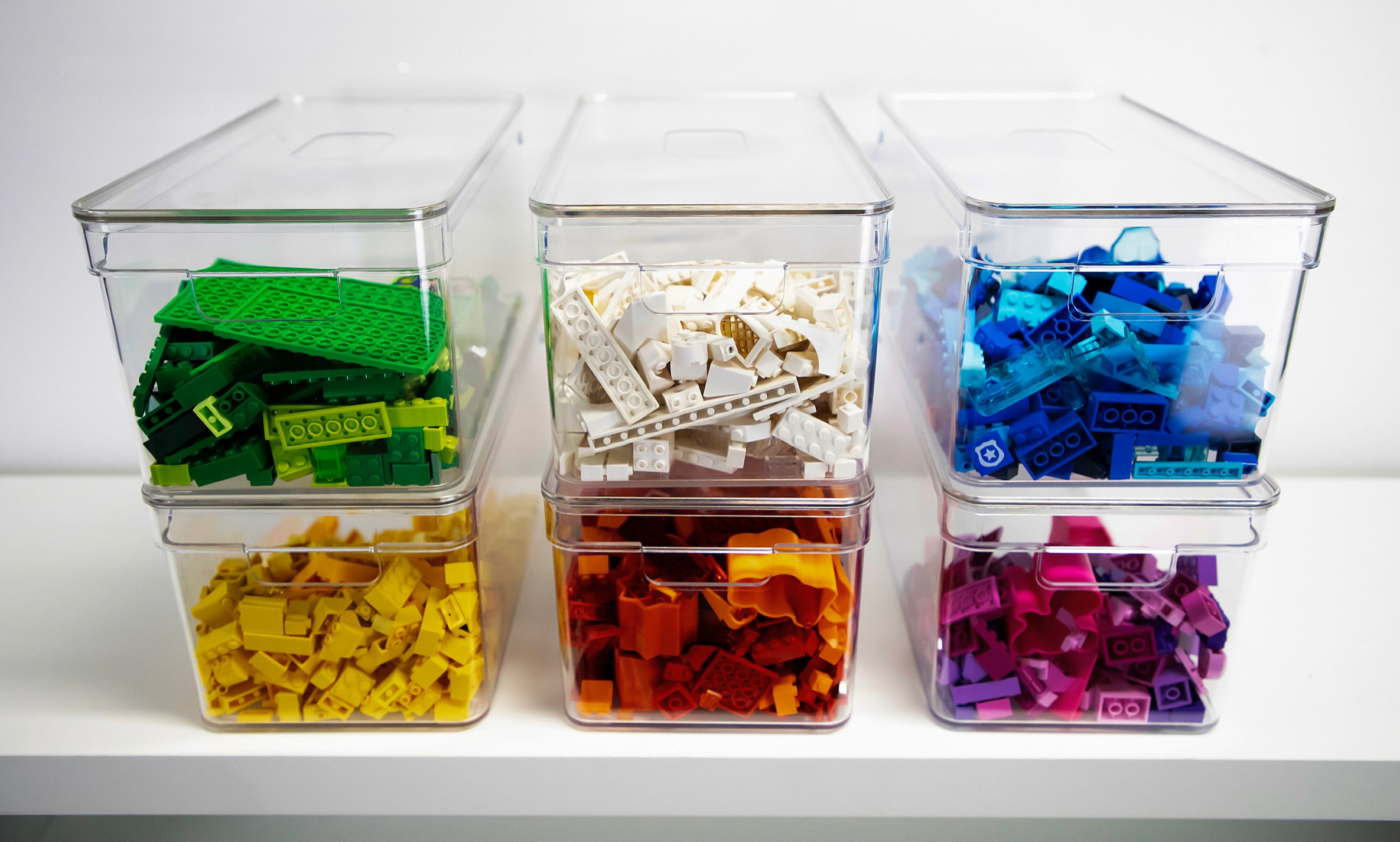 Organizzatore Plastico Con Tapa Trasparente 360x252x64 Mm - Portautensili Per Minuterie E Piccoli Oggetti - Foto 4